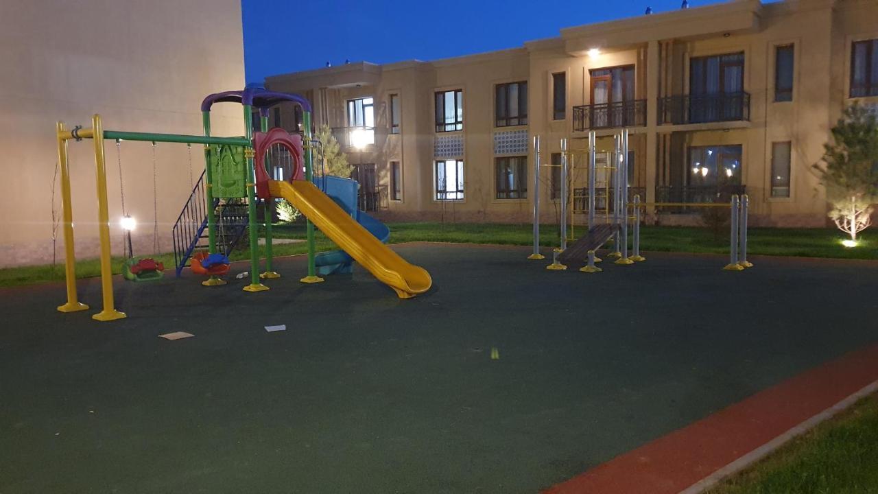 Keruen Saray Apartments 6/2 Turkistan Eksteriør bilde